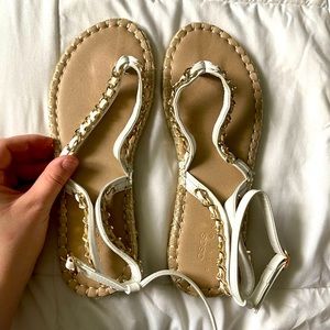 ASOS Braided Sandals